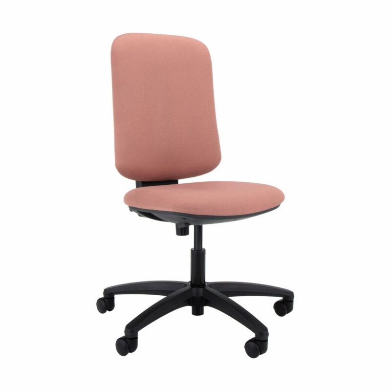 Eden Task Chair in Black - Image 2