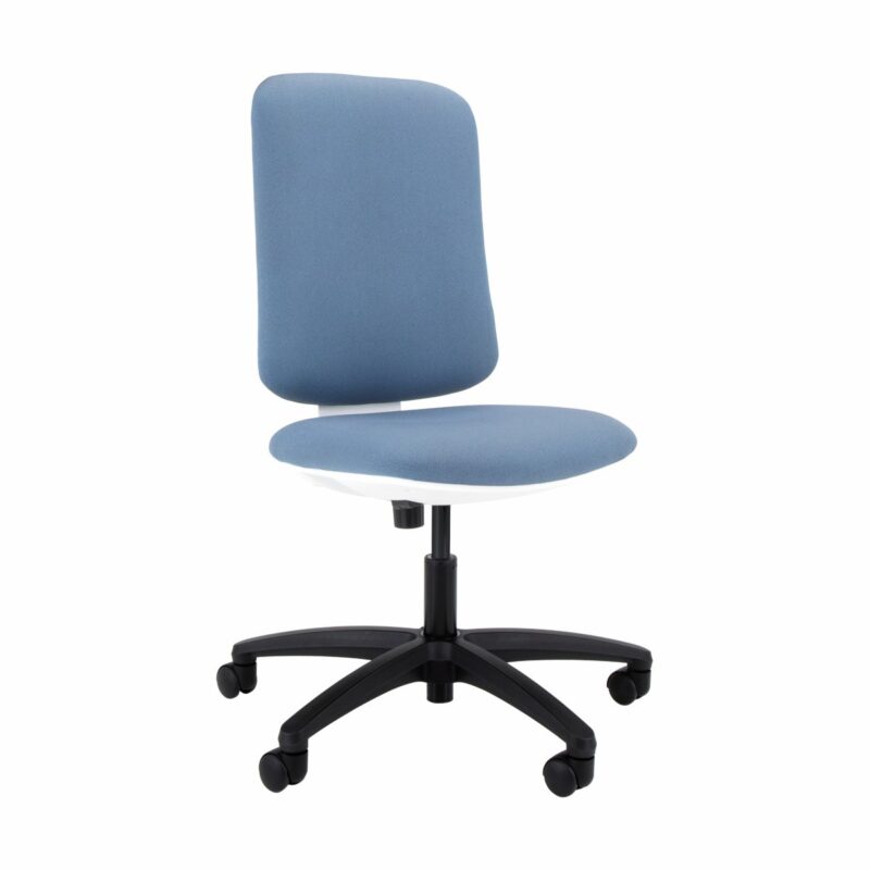 Eden Task Chair in White - Image 2