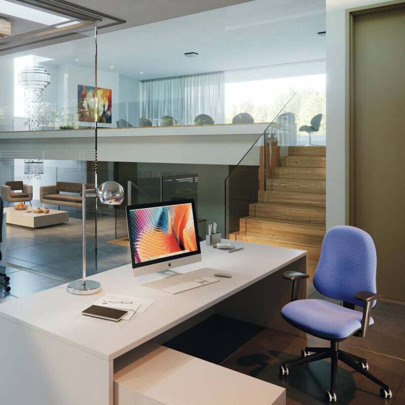 POLAR Ergonomic Task Chair - Image 6
