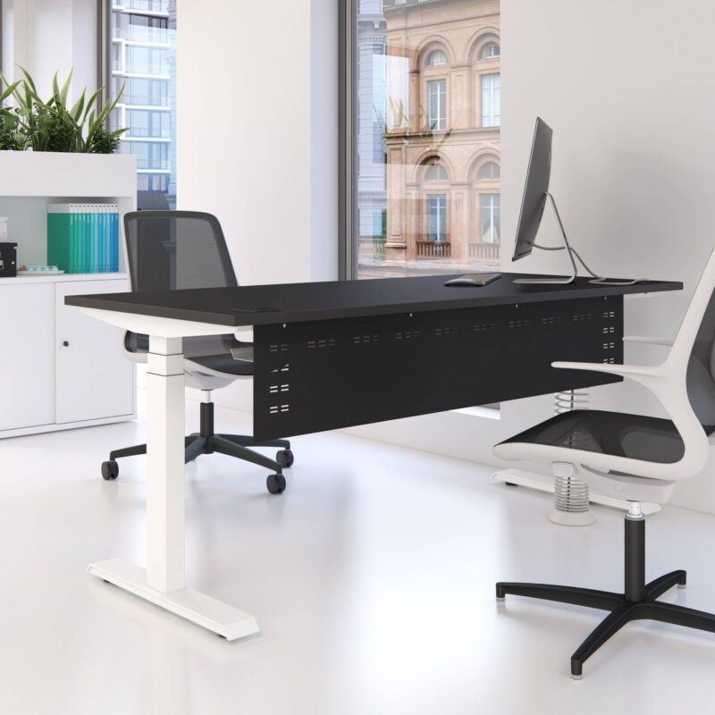 Progress Plus - Electric Height Adjustable Rectangular Desk - Image 3