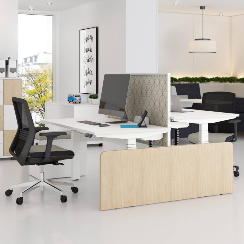 Progress Plus - Electric Height Adjustable Double Bench - Image 7