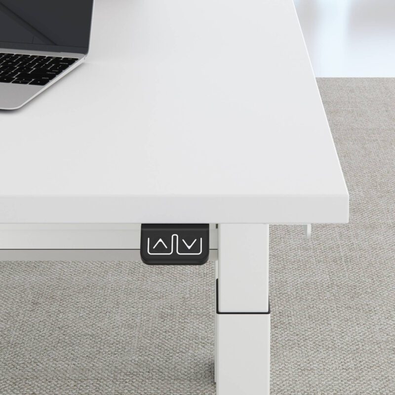 Progress Plus - Electric Height Adjustable Rectangular Desk - Image 6
