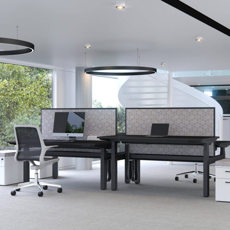 Progress Plus - Electric Height Adjustable Double Bench - Image 4