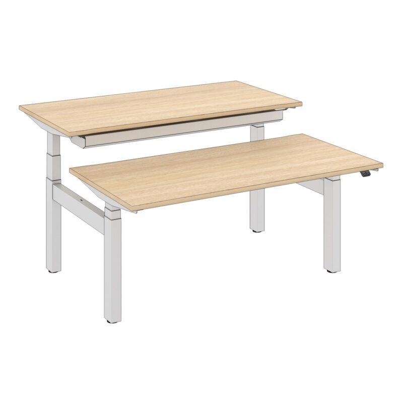 Progress Plus - Electric Height Adjustable Double Bench - Image 11