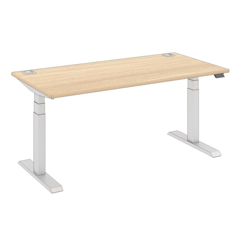 Progress Plus - Electric Height Adjustable Rectangular Desk - Image 8