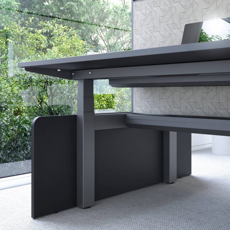 Progress Plus - Electric Height Adjustable Double Bench - Image 10