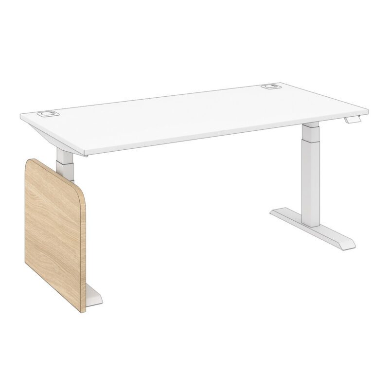 Progress Plus - Electric Height Adjustable Rectangular Desk - Image 7