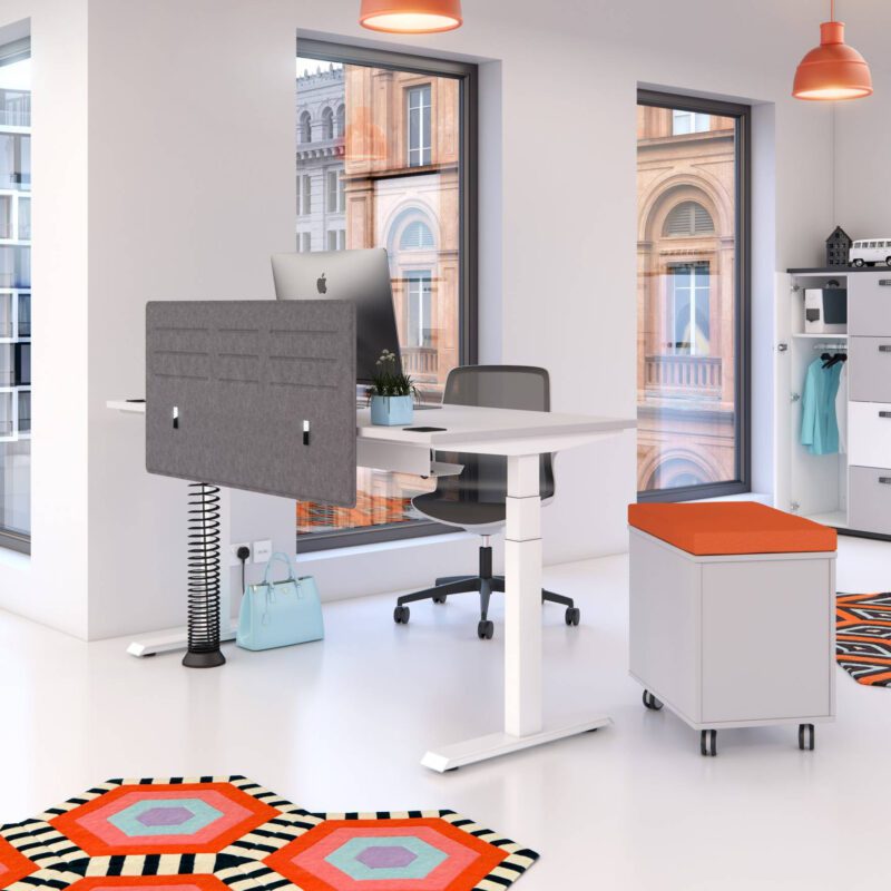 Progress Plus - Electric Height Adjustable Rectangular Desk - Image 2