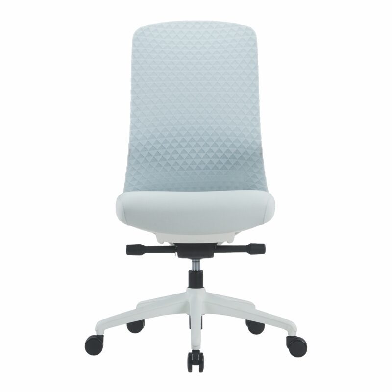 Solo White 3D Mesh Chair