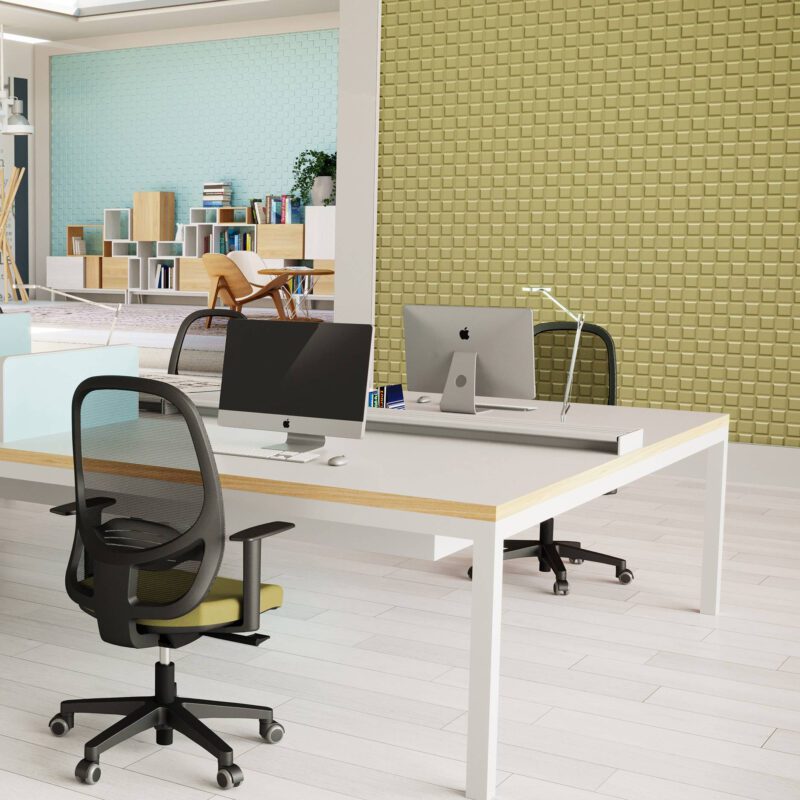 SCIROCCO Mesh Task Chair - Image 3
