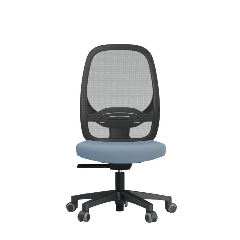 SCIROCCO WHITE Mesh Task Chair - Image 3