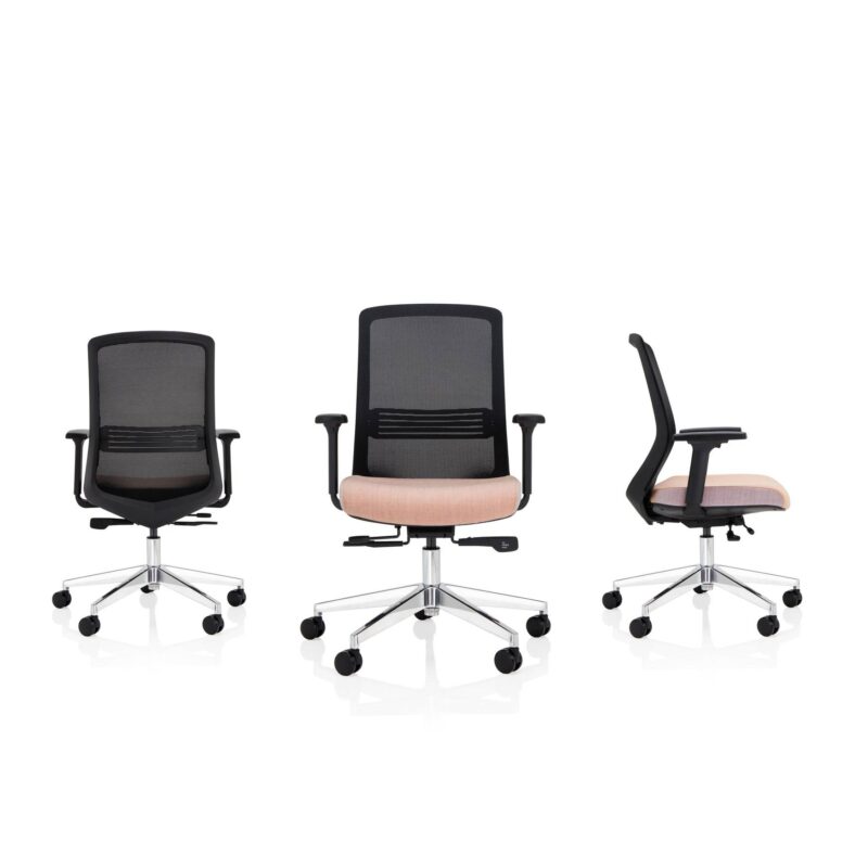Vida Mesh Back Chair - Image 2