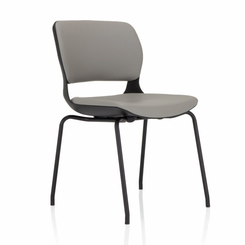 Ace Meeting Chair on Black 4 Legged Frame