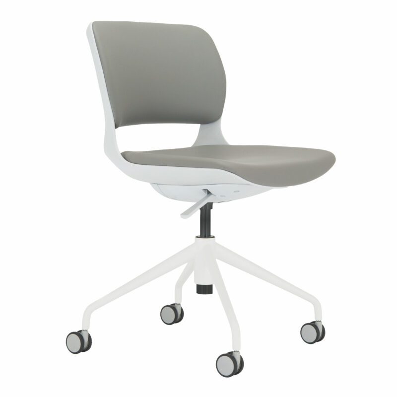 Ace Chair Grey - 4 Star Base - Image 2