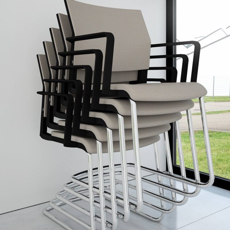 i-sit Cantilever Mesh Chair - Image 3