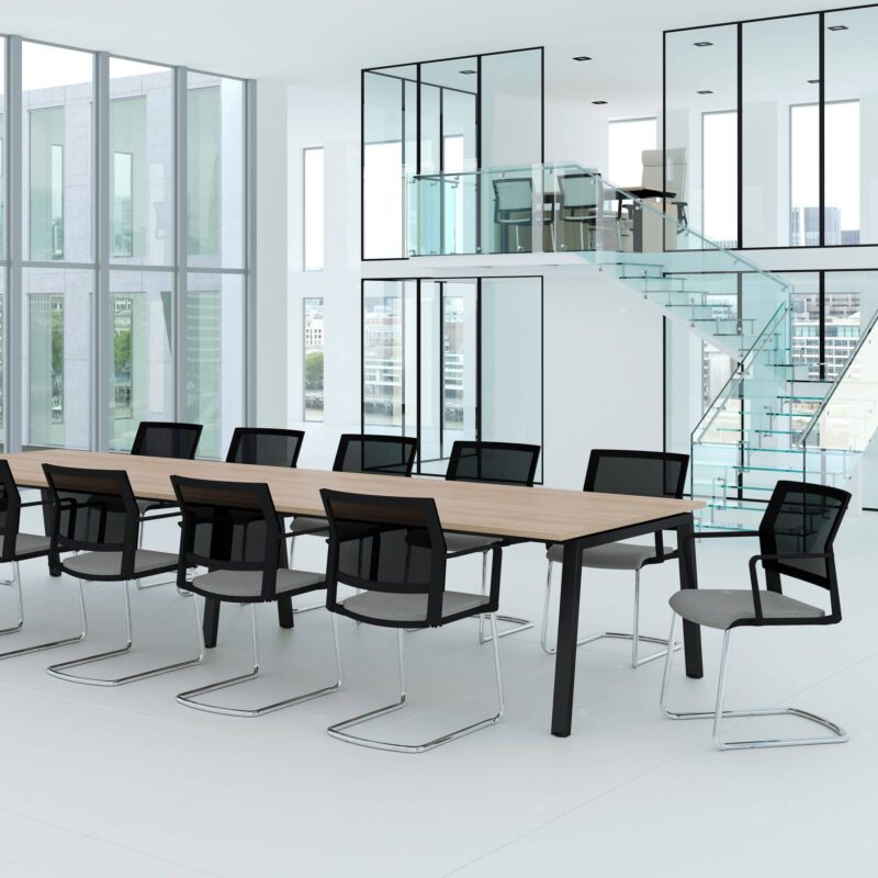 i-sit Cantilever Mesh Chair - Image 2