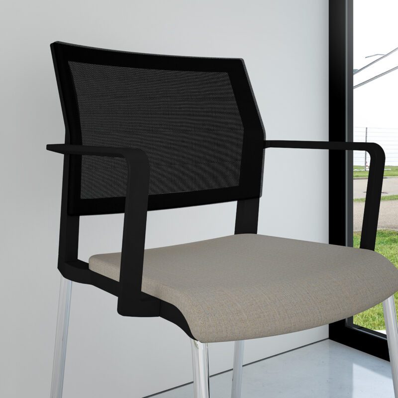 i-sit 4 Legged Mesh Chair - Image 4