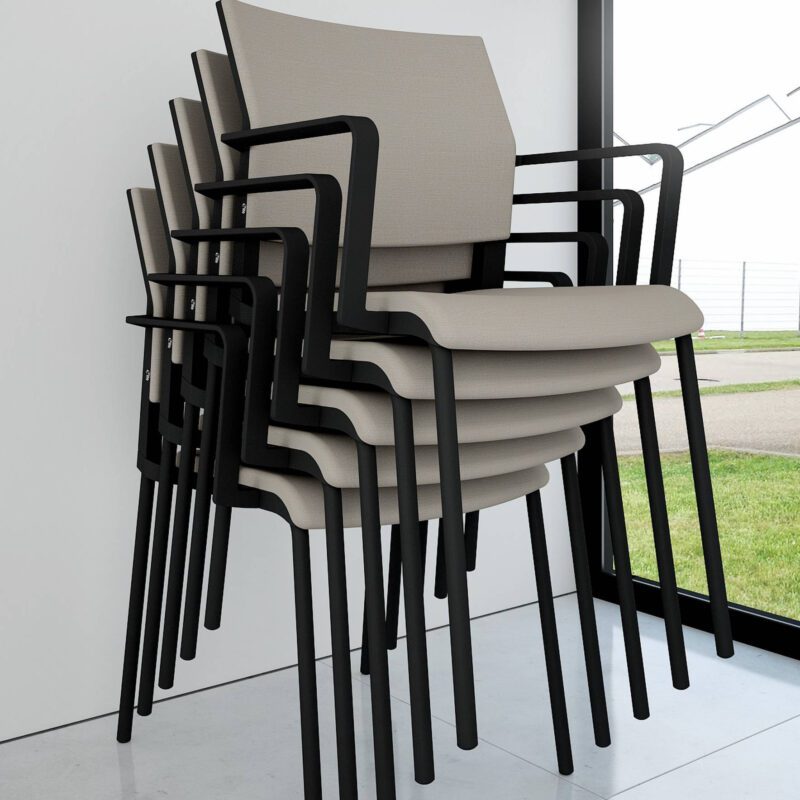 i-sit 4 Legged Mesh Chair - Image 3