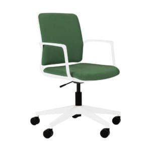 Infinity Chair White - 5 Star Base