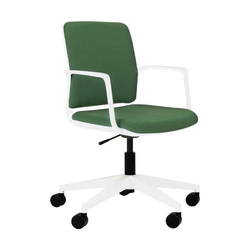 Infinity Chair White - 5 Star Base