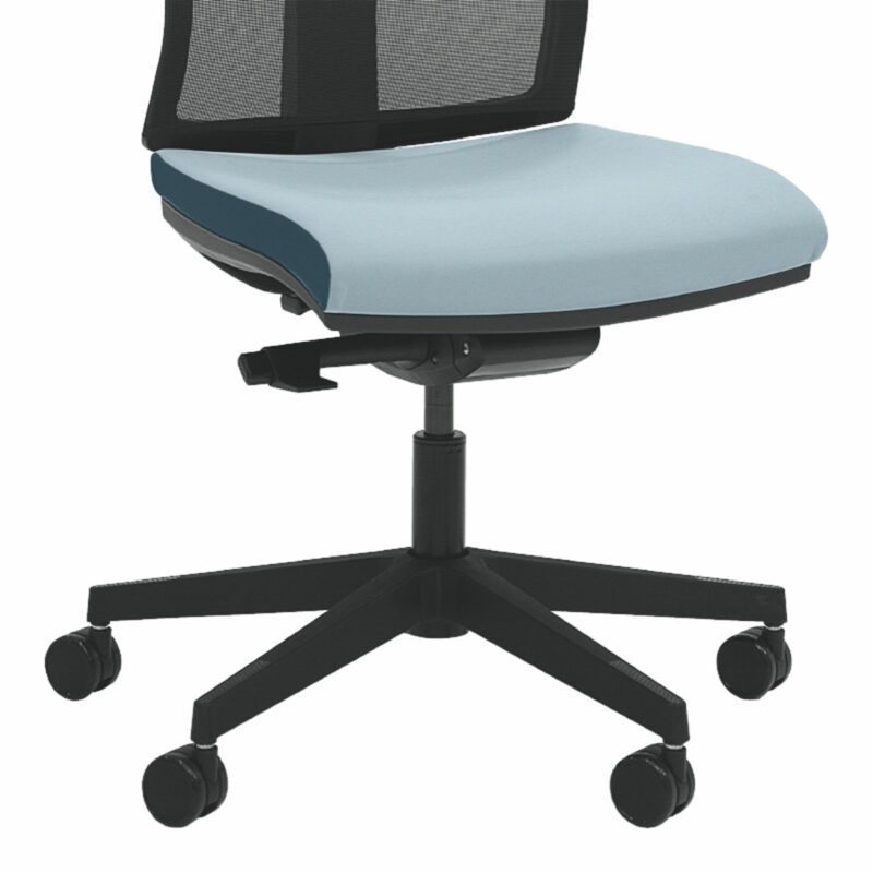 Mix Draughtsman Chair White - Image 2