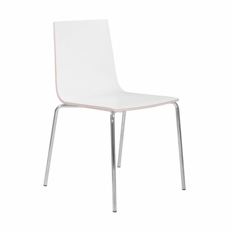 Multiply 4 Legged Wooden Shell Chair