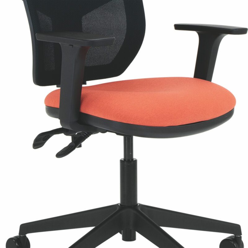 Team Plus Mesh Draughtsman Chair - Image 2