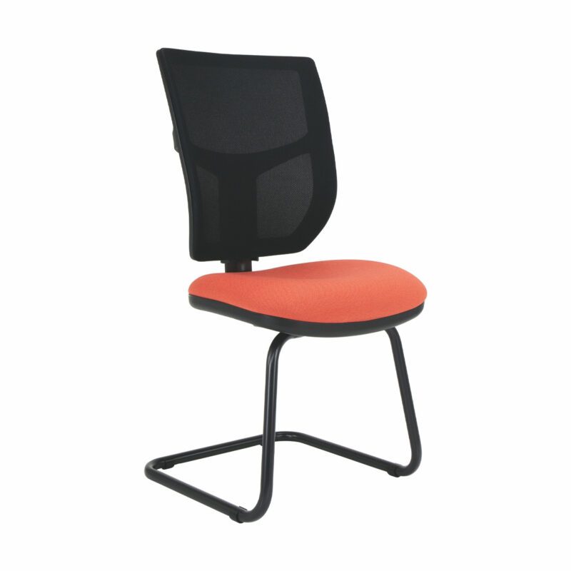 Team Plus Mesh Cantilever Chair