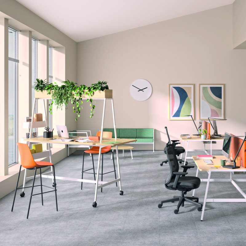 Alto Co-working Mobile Workstation - Image 2