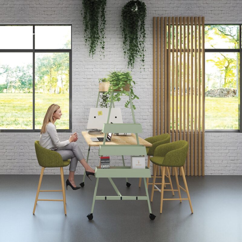 Alto Co-working Mobile Workstation 2 - Image 2