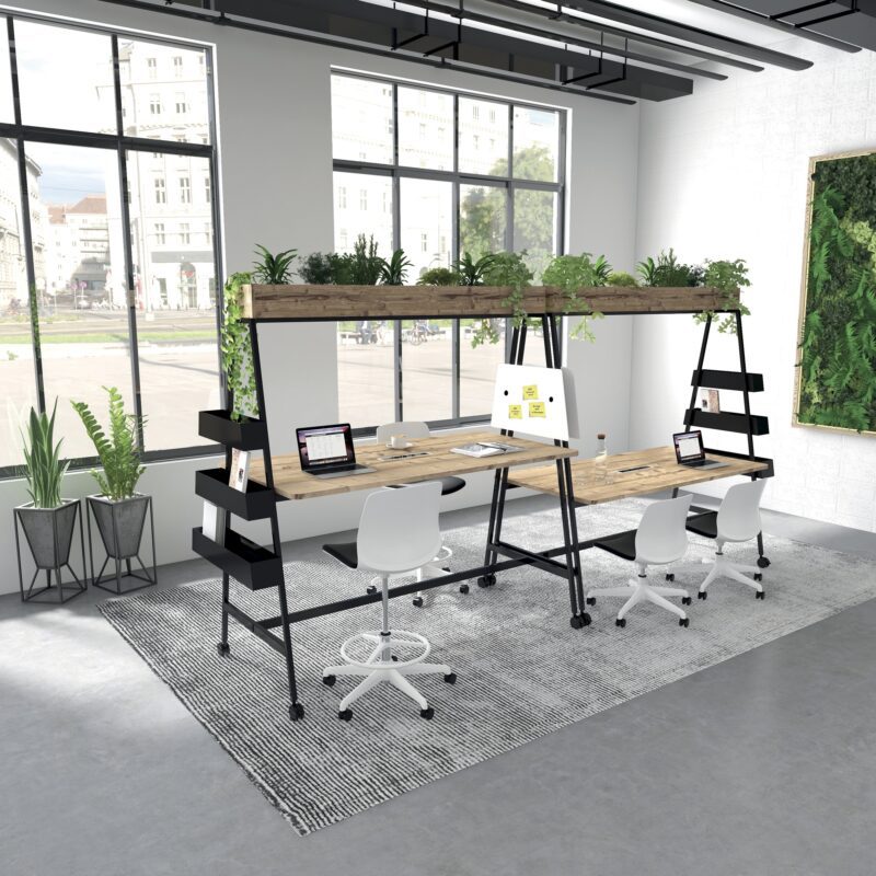 Alto Co-working Mobile Workstation - Image 3