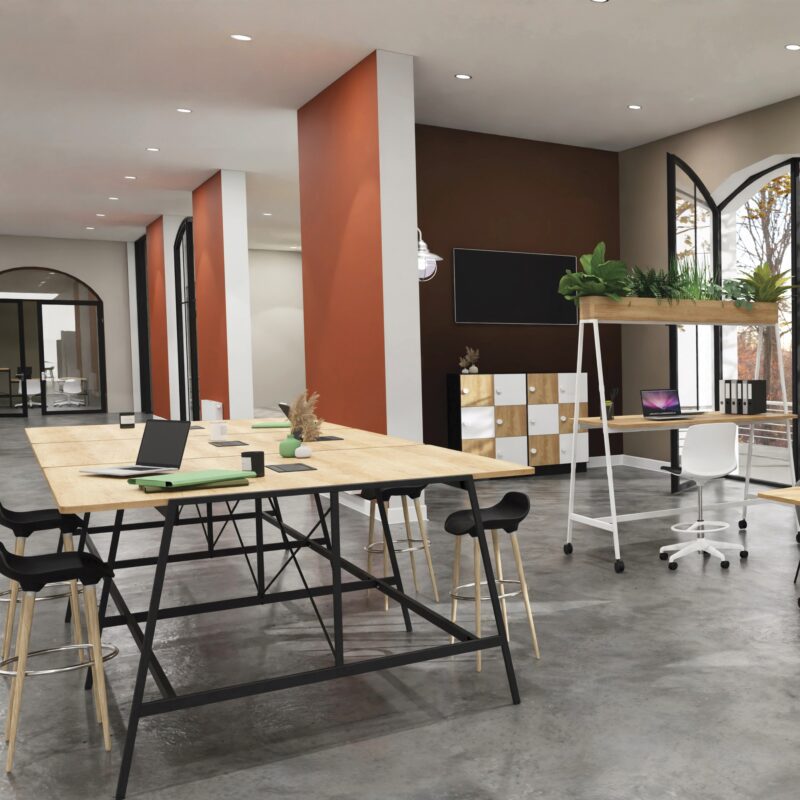 Alto Square High Meeting Tables - Image 5