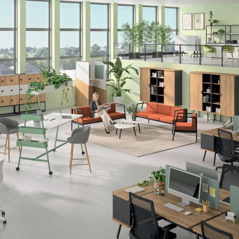 Alto Co-working Mobile Workstation 2 - Image 4