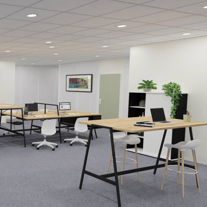 Alto Square High Meeting Tables - Image 2