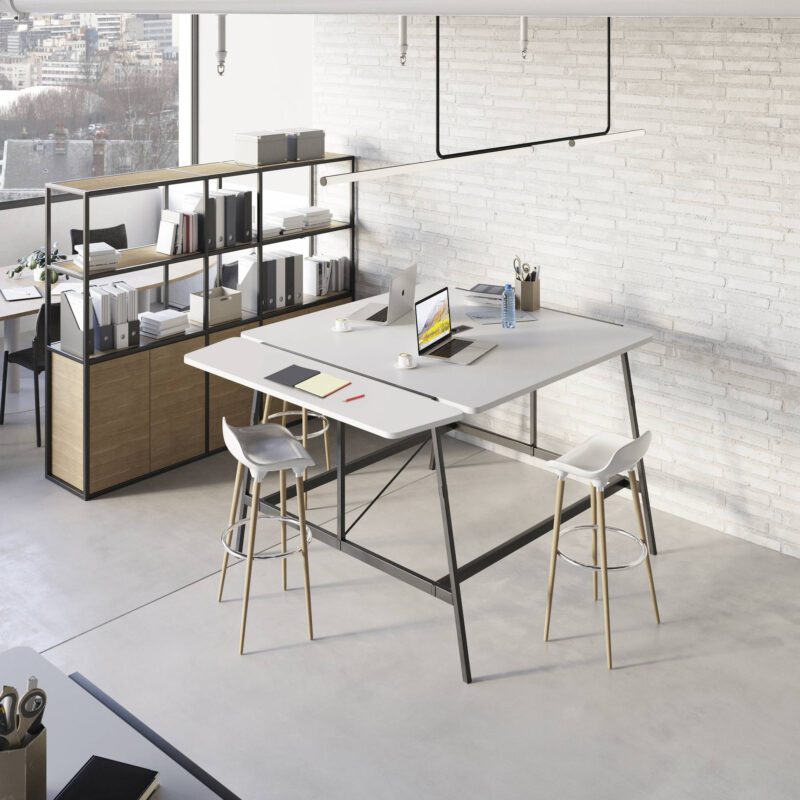 Alto Square High Meeting Tables - Image 4