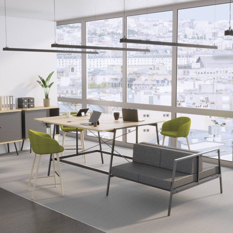 Alto Square High Meeting Tables - Image 3