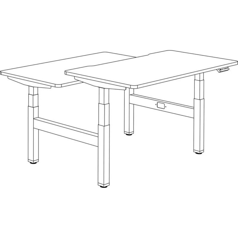 Alto Height Adjustable Multi-Workstations - Image 2