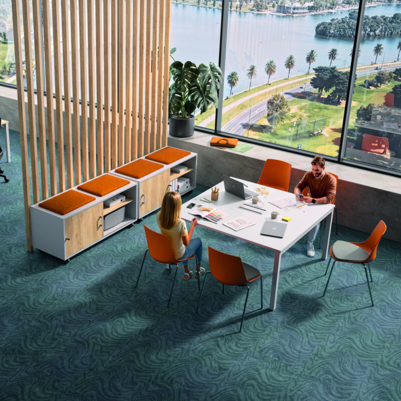 Arches Astrolite Square Meeting Tables - Image 2