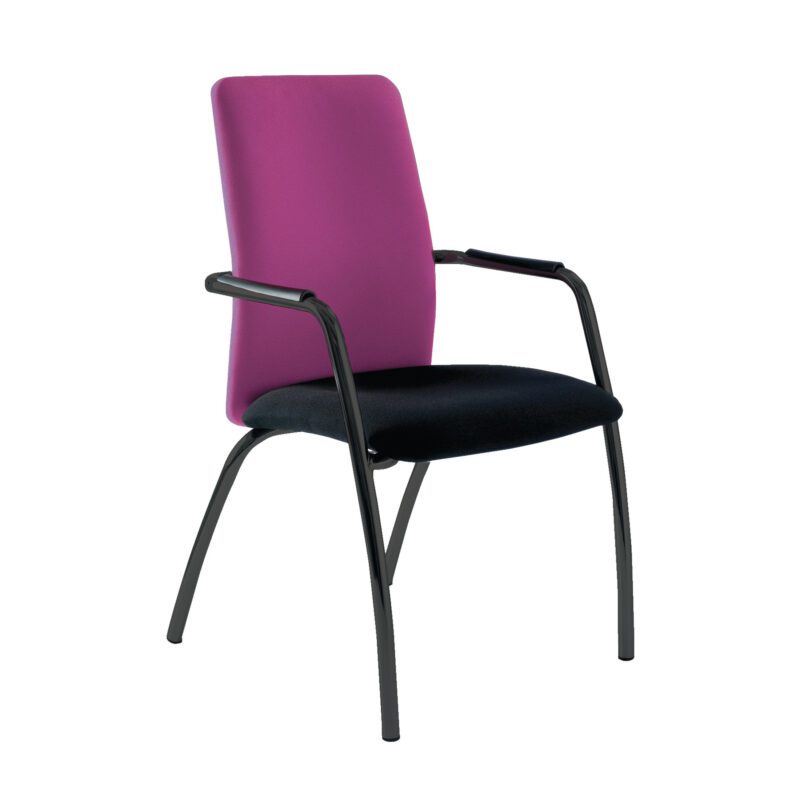 BREEZE Meeting Chairs - Chrome - Image 2
