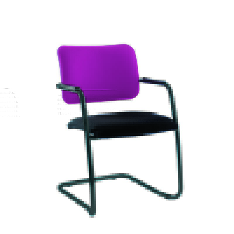 BREEZE Meeting Chairs - Chrome - Image 5