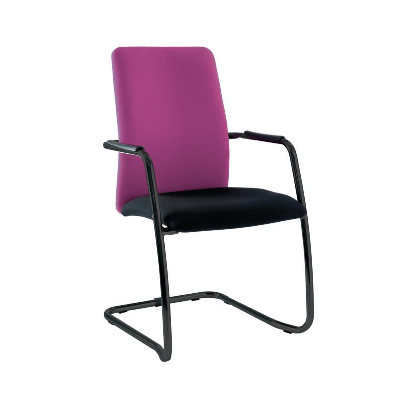 BREEZE Meeting Chairs - Chrome - Image 4