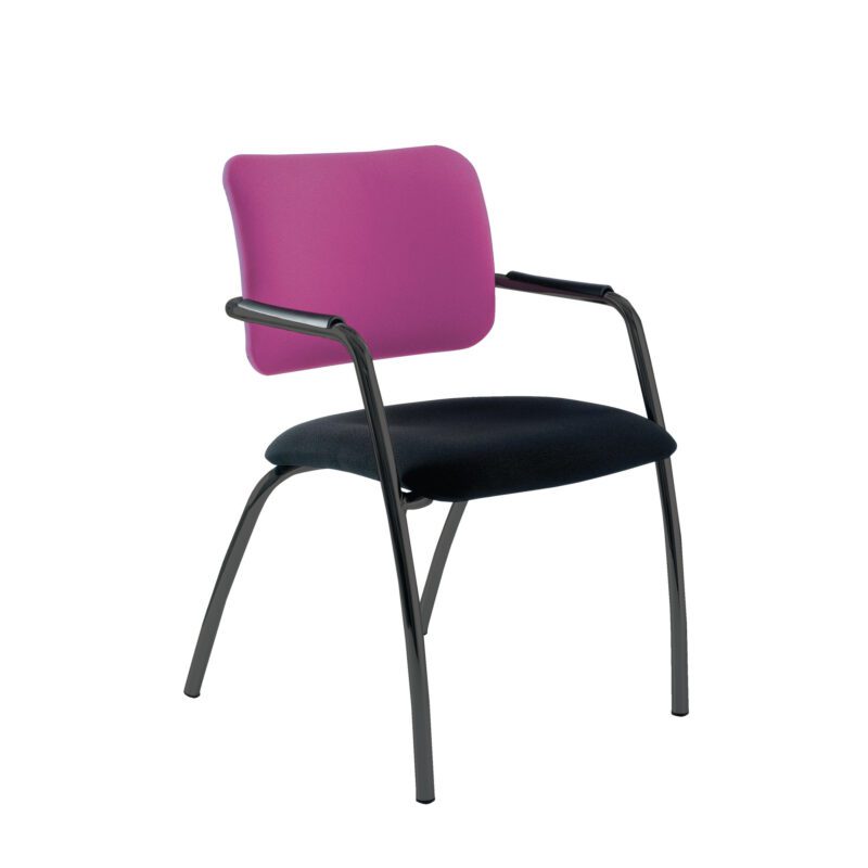 BREEZE Meeting Chairs - Chrome - Image 3