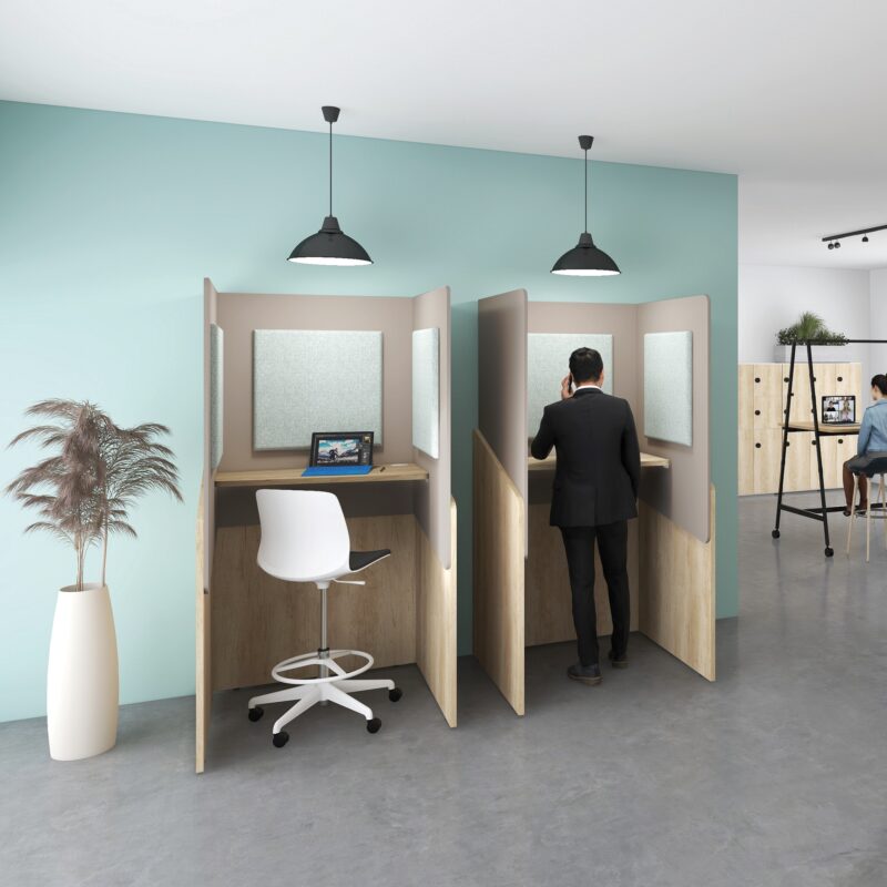 Calme Workstation Pods - Image 2