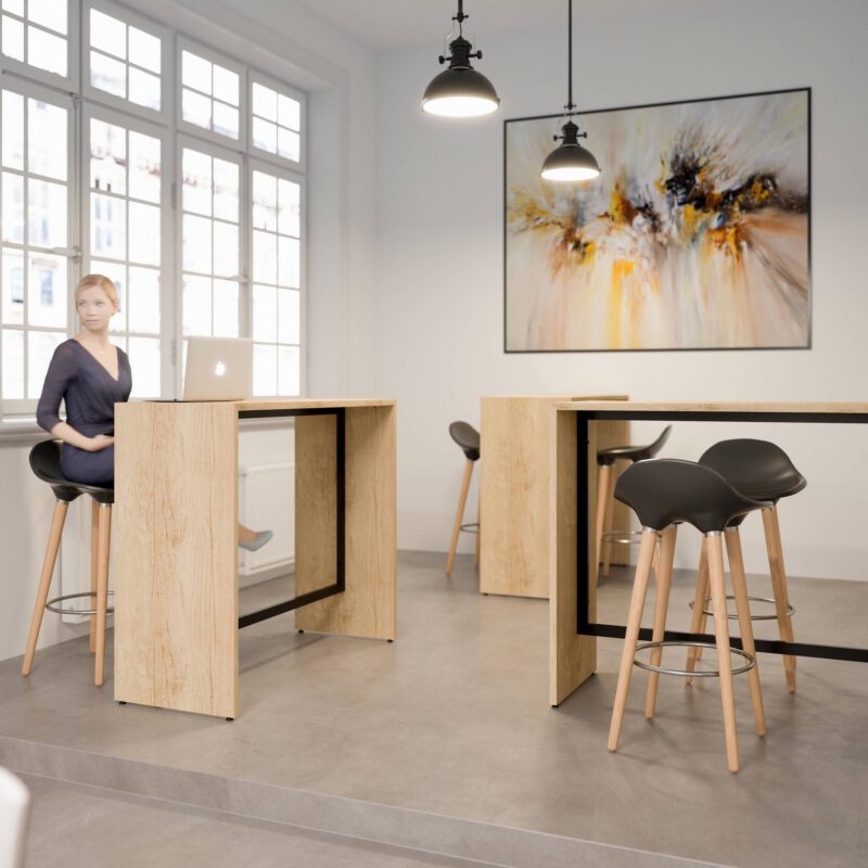 Detente Rectangular High Tables - Image 3