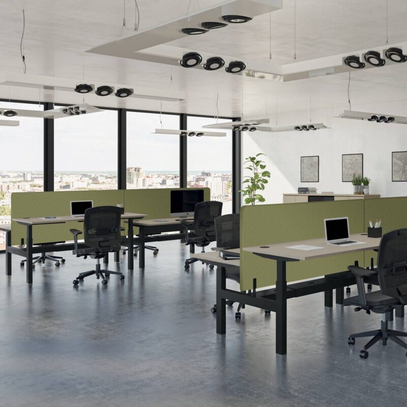 Envol Evo Height Adjustable Multi-Workstation - Image 2