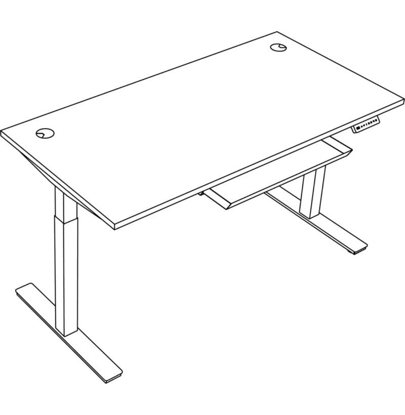 Envol One Height Adjustable Desks - Image 9