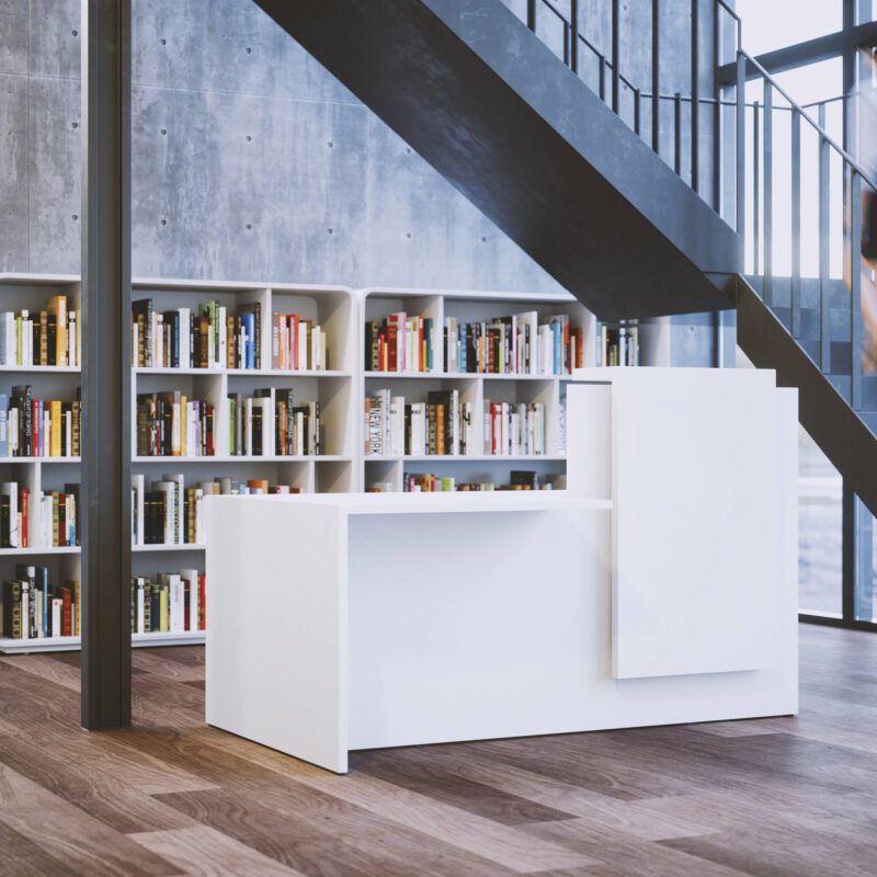 Fifty Fifty Reception Desks - Image 4