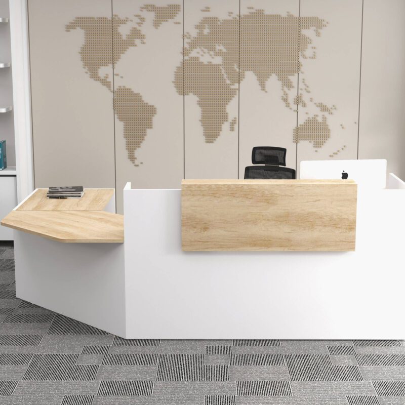 Fifty Full Reception Desks - Image 4