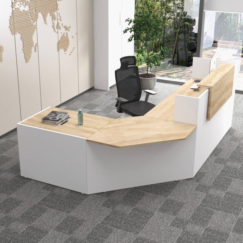 Fifty Full Reception Desks - Image 3