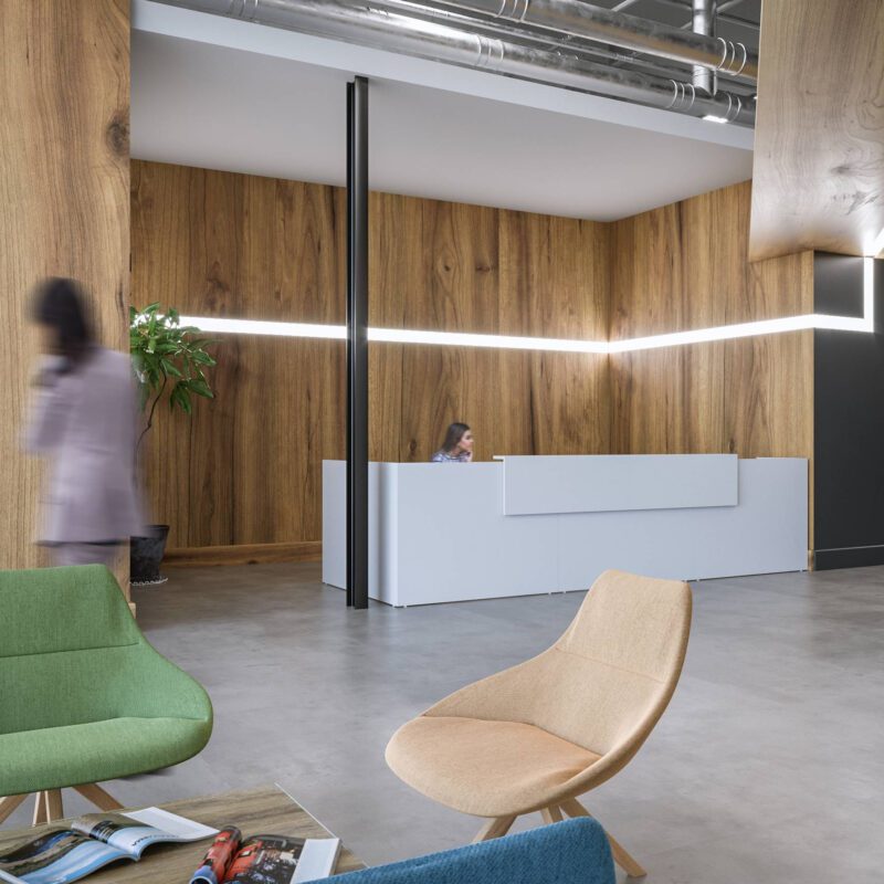 Fifty Full Reception Desks - Image 2